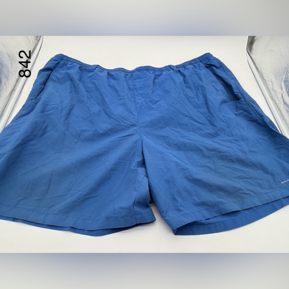 Columbia Mesh-Lined Blue Shorts‎ sz 4XL